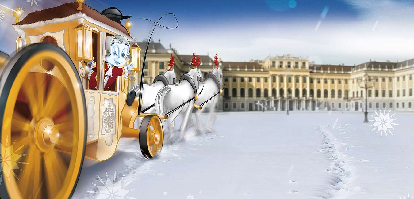 Themenführung „Wintergeschichten aus Schönbrunn“