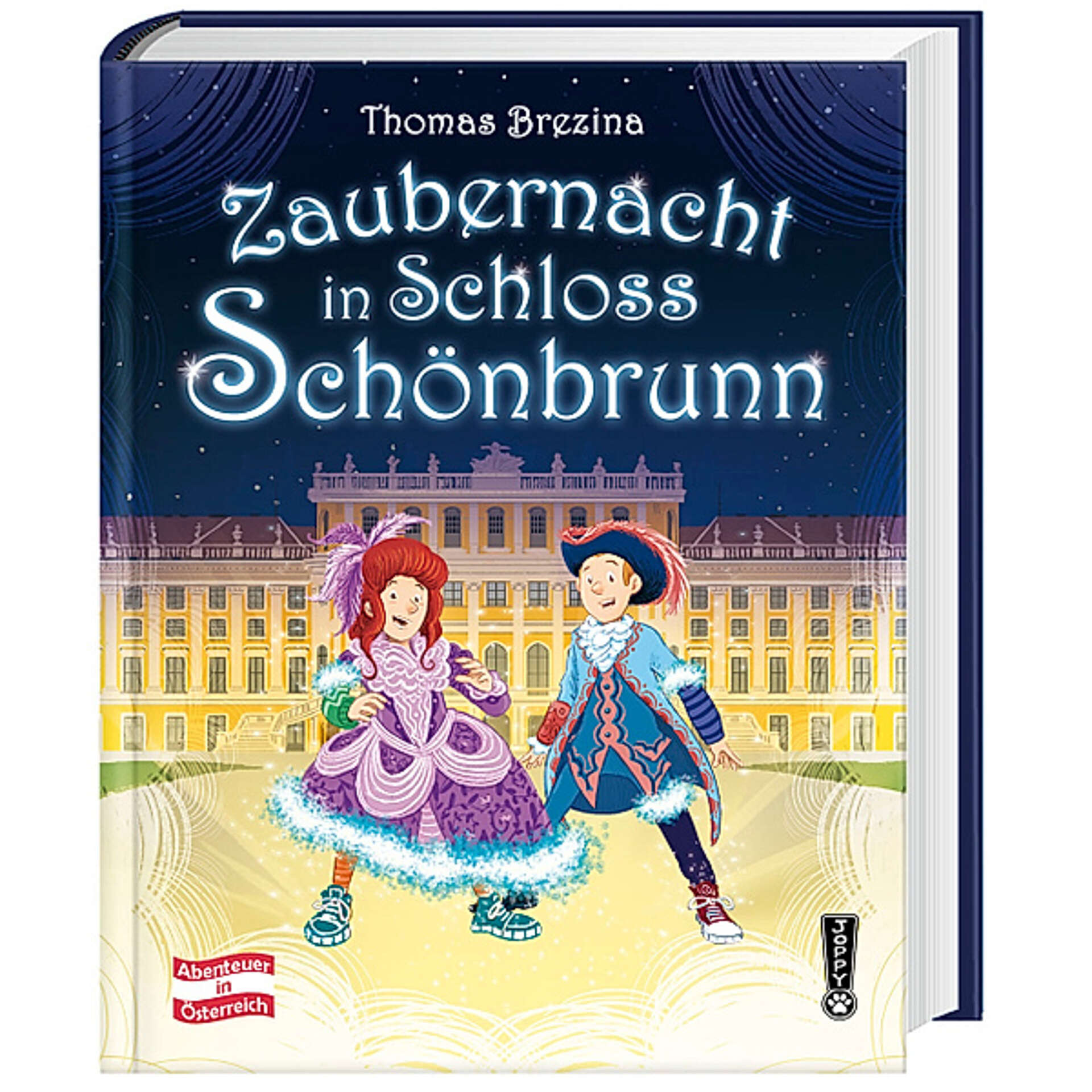 Buchcover von Thomas Brezinas Buchs