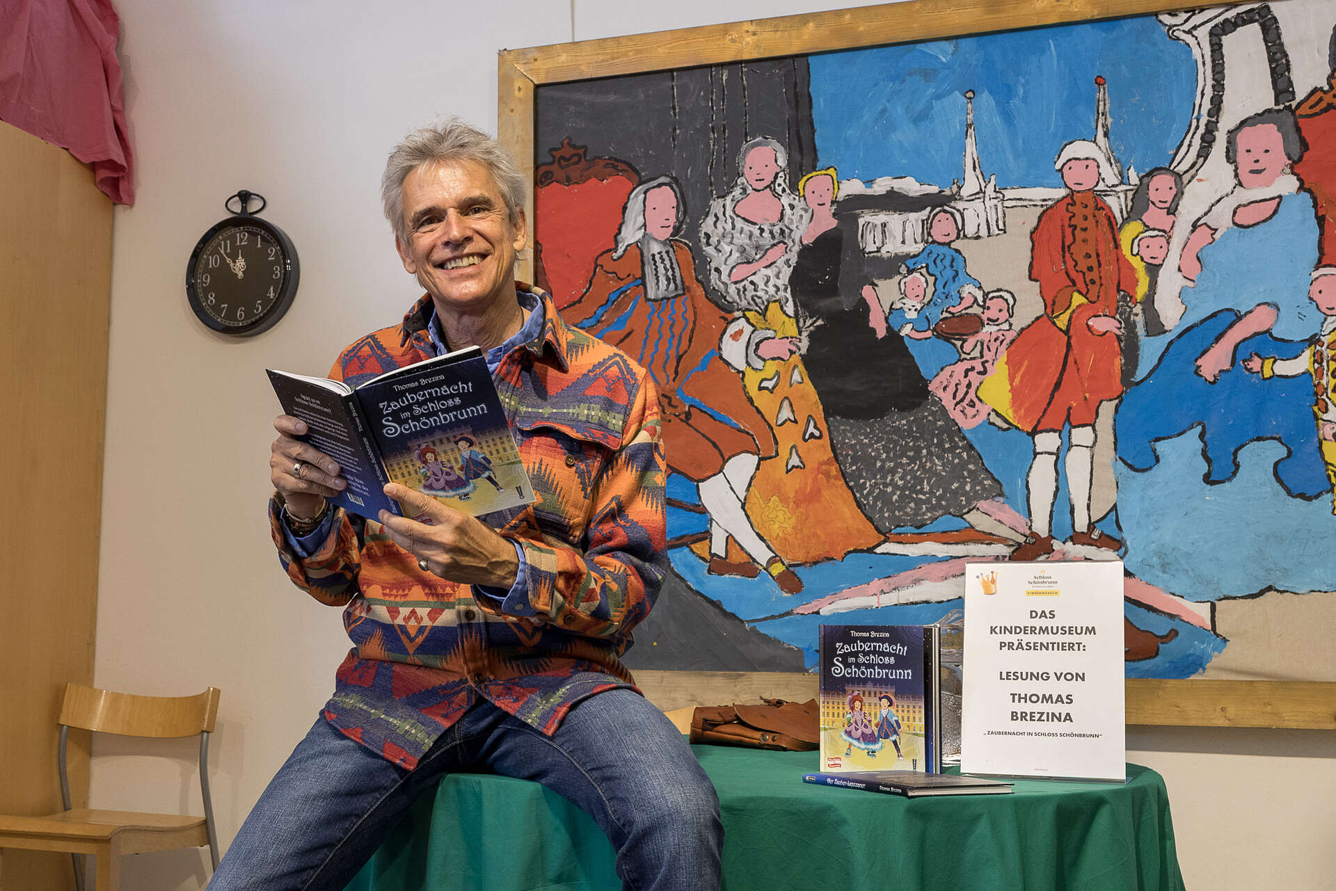 Thomas Brezina liest aus seinem neuen Buch