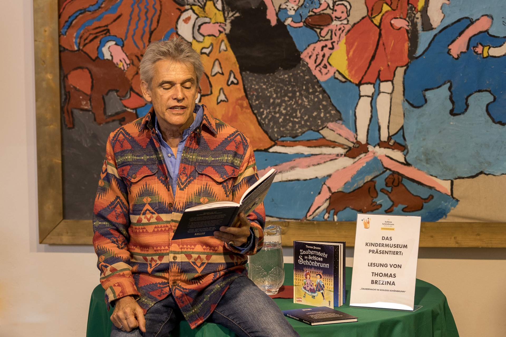 Thomas Brezina liest aus seinem neuen Buch
